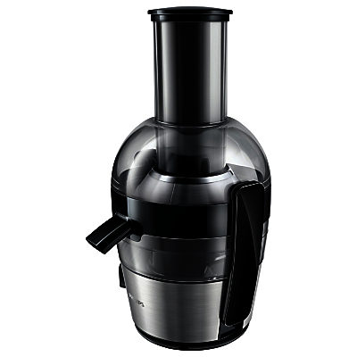 Philips HR1867/21 Viva Collection Juicer, Black/Stainless Steel Philips HR1867/21 Viva Collection Juicer, Black/Stainless Steel
